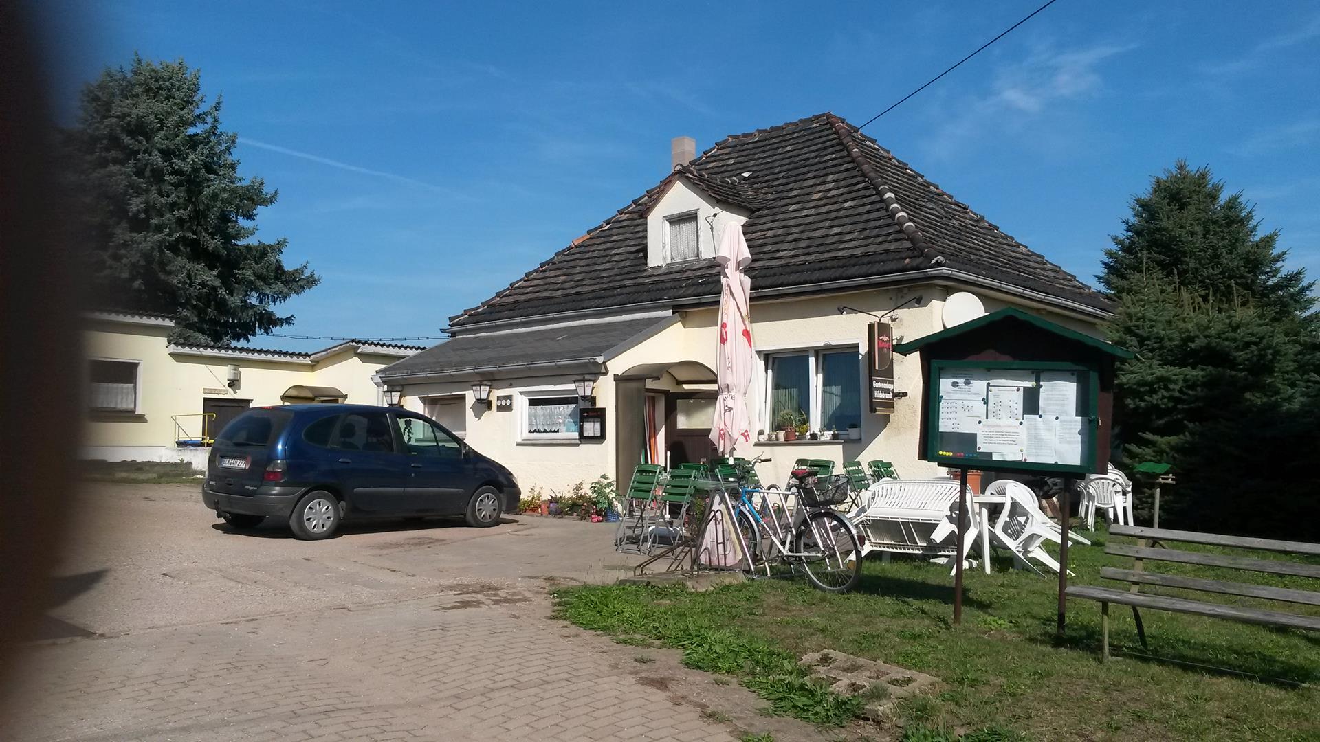 Gaststätte Hildebrand Unsere Gaststätte der Kleingartenanlage Hildebrand